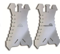 Шаблон чертильный по металлу STUBAI / МОССклад 1+1 КА-00075047