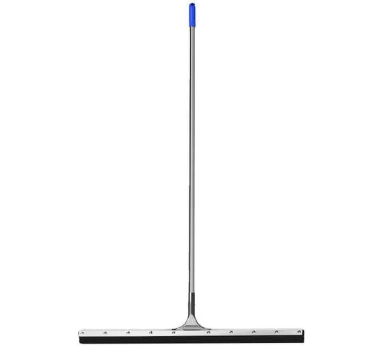 Сгон напольный RoomBroom выравниватель для наливных полов и бетона из резины 80см с рукоятью RB2162