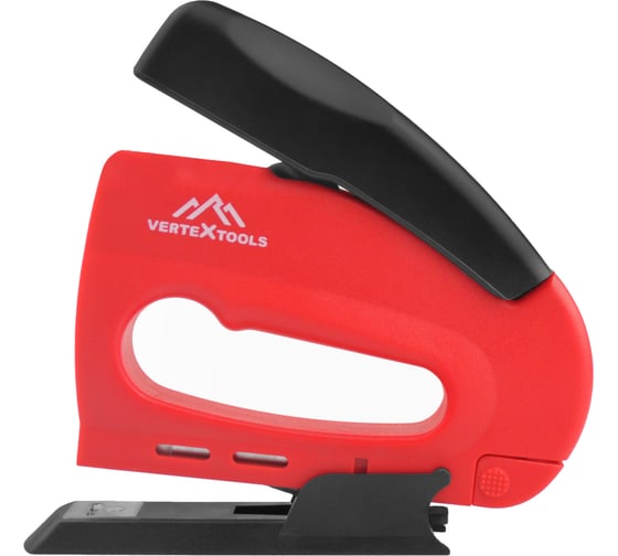 Cтеплер для скрепления Vertextools Pro 2в1, АБС-пластик, 6-10 мм (тип 53) 0043-04 1