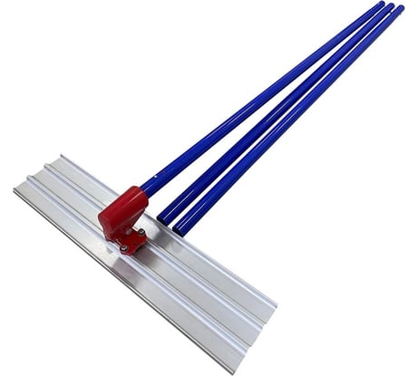 Гладилка по бетону Промышленник, правило 0,9 м, рукоятка 5.7 м ГПБ09