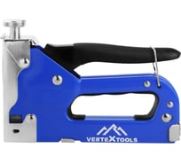 Мебельный степлер Vertextools регулируемый 53 тип 0042-01