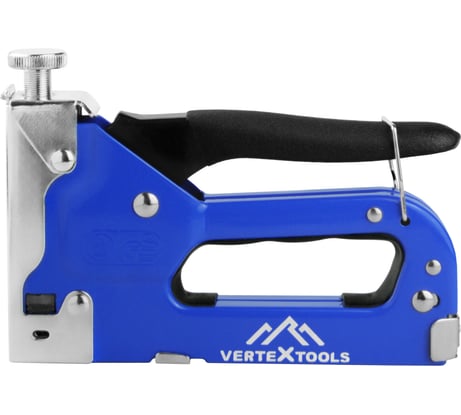 Мебельный степлер Vertextools регулируемый 53 тип 0042-01