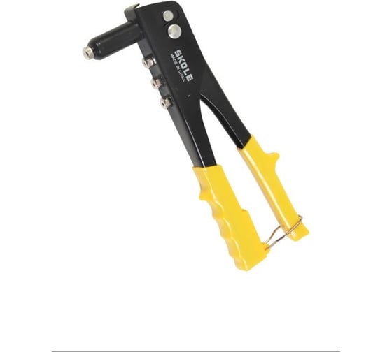 Клещи для заклепок Skole 9.5" (4.8/4/3.2мм) 1шт/уп JM-905 1