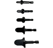 Набор развальцовок для труб с шестигранным наконечником Turbosky PE-6 (5шт) 641