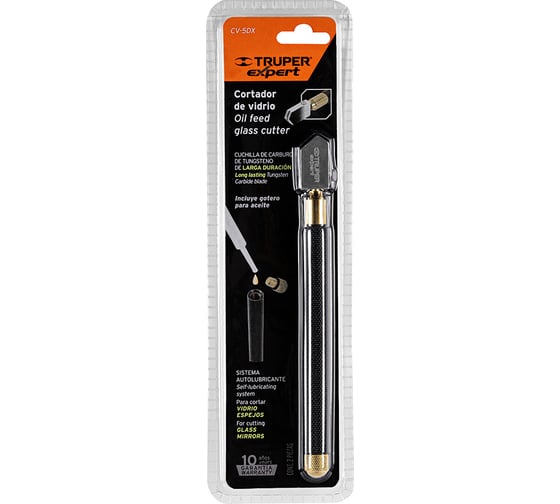 Стеклорез Truper EXPERT 5, CV-5DX 19605