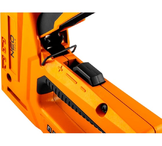 Степлер NEO Tools 4 в 1, 6-14 мм, скобы J, G, L, E, алюминий 16-030