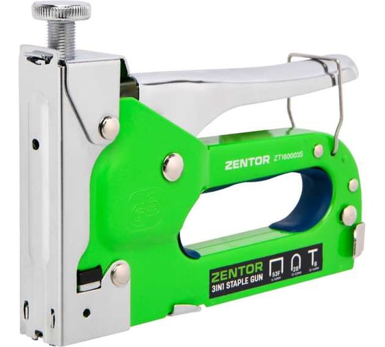 Степлер строительный 3 в 1 Zentor ZT160003S
