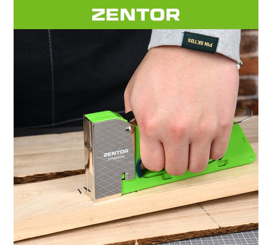 Степлер строительный Zentor ZT160001S