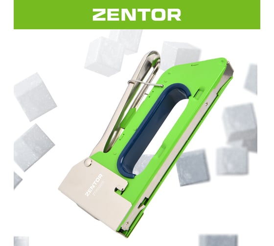 Степлер строительный Zentor ZT160001S
