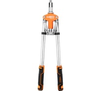 Пистолет для потайных заклепок для стальных и алюминиевых заклепок 3,2/4,0/4,8/6,0/6,4 мм NEO Tools 18-106-1