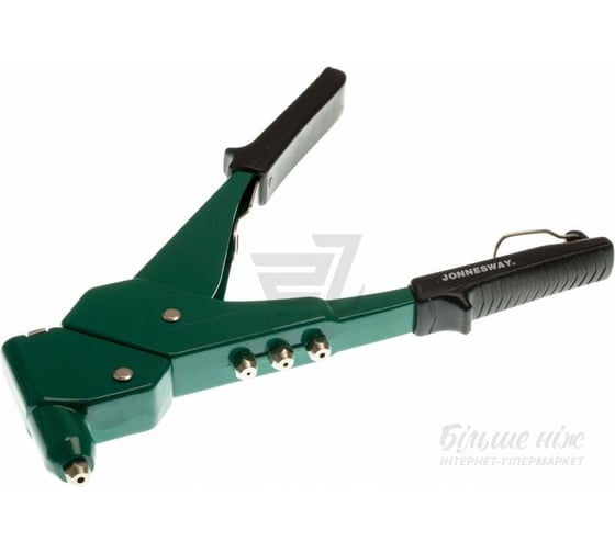 Заклепочник с поворотной головкой Jonnesway V1004