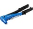 Усиленный заклепочник ЗУБР Профессионал ПРО-650, d=2.4/3.2/4.0/4.8 мм алюминий и сталь, d=2.4/3.2/4.0 мм нерж сталь, литой корпус 31192 1