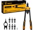 Двуручный заклепочник для резьбовых заклепок DEKO M3-M10 HR03-1 083-2058 1