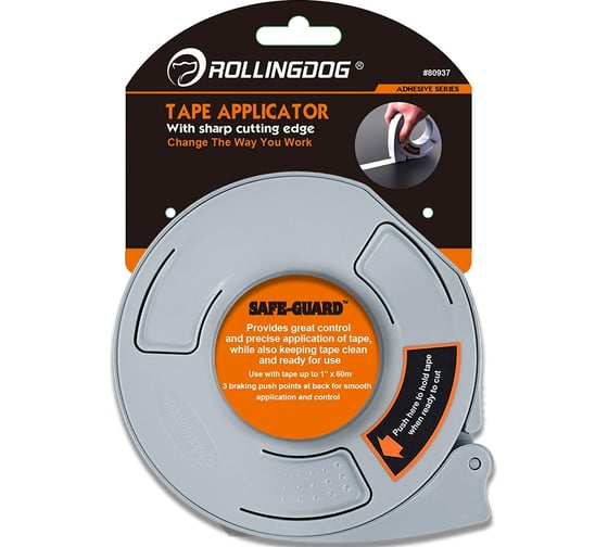 Диспенсер для малярной ленты Rollingdog SAFE-GUARD, для ленты шириной 24 мм 80937