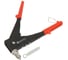 Заклепочник BARTEX 255 мм, 2.4-3.2-4-4.8 мм, усиленный, поворотный, 90, D0730/HR4002 138314 5