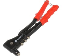 Заклепочник BARTEX 250 мм, 2.4-3.2-4-4.8 мм, усиленный, 347869