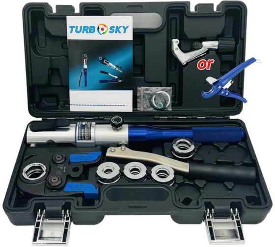 Гидравлический пресс для металлопластика Turbosky HT-19 885 1