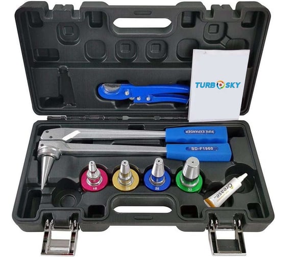 Ручной расширительный инструмент для труб Turbosky PW-1 884 1