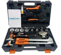 Аксиальный гидравлический пресс инструмент Turbosky для труб  SD-13 890