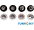 Аксиальный гидравлический пресс инструмент Turbosky для труб SD-13 890 8