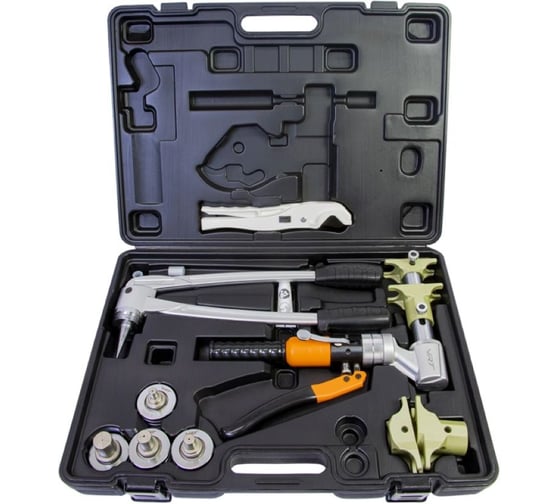 Комплект гидравлического инструмента VRT для монтажа аксиальных фитингов 556979 1