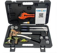 Аксиальный гидравлический пресс инструмент для труб Turbosky SD-11 889