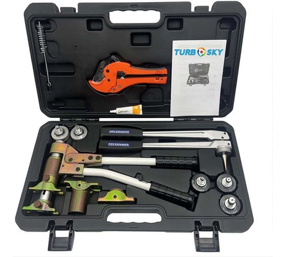 Аксиальный гидравлический пресс инструмент для труб Turbosky SD-11 889 1