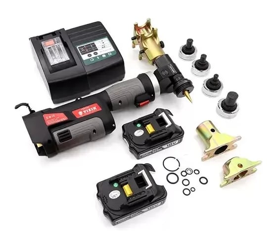 Аккумуляторный аппарат для труб VIEIR REHAU для расширения и монтажа систем PEX VER1262 1