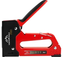 Степлер строительный vertextools PRO многофункциональный 3В1 (тип 140, 53, 36) 0043-08