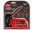 Степлер строительный vertextools PRO многофункциональный 3В1 (тип 140, 53, 36) 0043-08 3