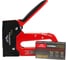 Степлер строительный vertextools PRO многофункциональный 3В1 (тип 140, 53, 36) 0043-08 10