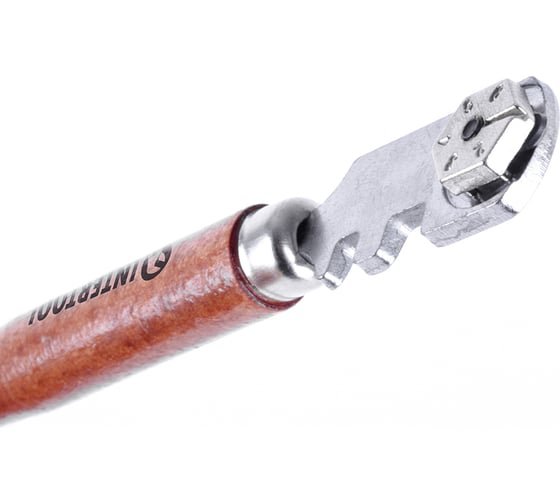 Стеклорез INTERTOOL с одним роликом HT-0521