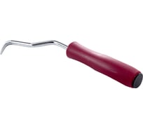 Крюк для вязки арматуры Политех пластиковая рукоятка, d 0,75 мм х 220 мм, 2601120