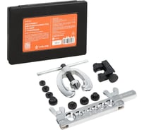 Инструмент для развальцовки труб D=5-16мм с труборезом Airline набор 10пр., кейс ATBT012