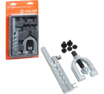 Инструмент для развальцовки труб D=3/16-1/2 Airline набор 7пр. ATBT011