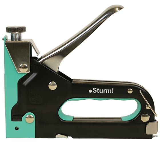 Степлер Sturm в кейсе, для скоб 140 4-14мм 1071-01-S3