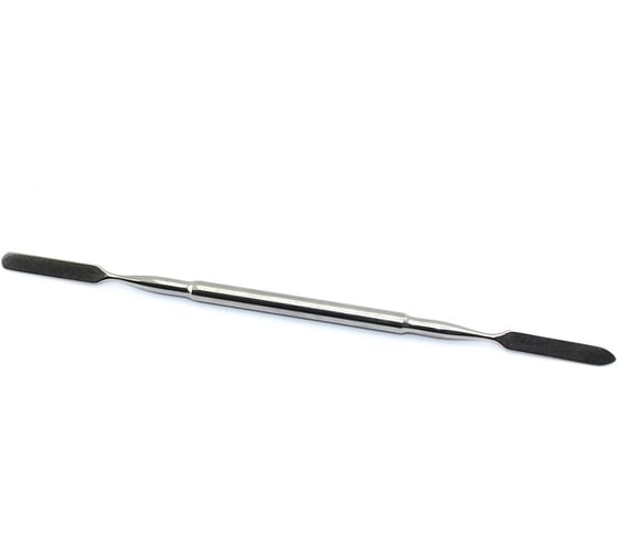 Лопатка (шпатель) двухстороняя для вскрытия корпусов Amperin медицинская сталь 100285 1