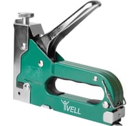 Строительный мебельный степлер Vell регулируемый, 4-14 мм V90351 1394854