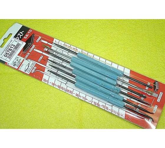 Инструмент для работы с SMD компонентами Amperin 6 предметов 57613 1