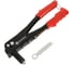 Заклепочник BARTEX 250 мм, 2.4-3.2-4-4.8 мм, усиленный, HR2100 142932 2