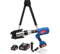 Пресс-инструмент аккумуляторный Valtec в комплекте с зарядным устройством VT.60100.ED.108