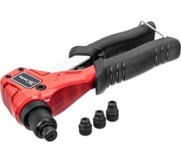 Заклепочник ручной, литой MTX 200 мм, заклепки 2,4-3,2-4,0-4,8 мм 405469