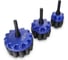 Набор расширителей для туб Buschmann tools PipeXpand PRO SET - 60, 80, 100 4090 1