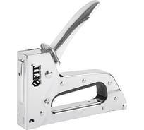 Степлер FIT для узких скоб тип 53 6-10 мм, рессорный механизм, металлический корпус 32110