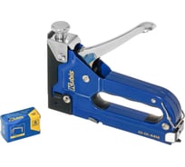 Степлер ручной, металлический, пружинный KUBIS скобы 4-14 мм 01-01-4414