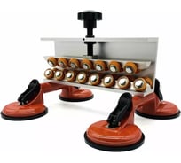 Выпрямитель для металлопластиковых труб на 30 роликов для устранения изгибов VIEIR VR1265-8