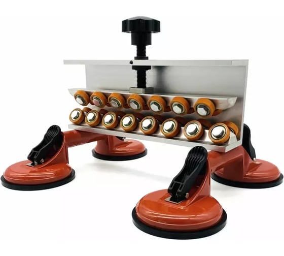 Выпрямитель для металлопластиковых труб на 30 роликов для устранения изгибов VIEIR VR1265-8