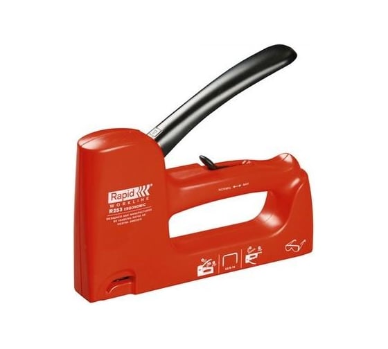 Пластмассовый степлер Rapid Workline 6-14 мм 31710-R253
