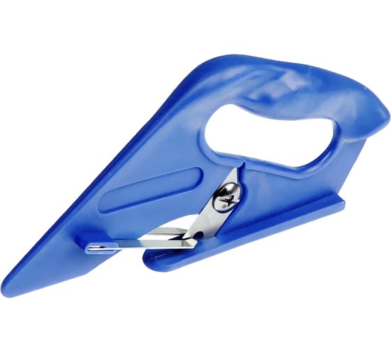 Резак для полимерных покрытий SWISSPLAST (синий) Pes-blue