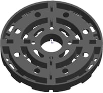 Подставка (опора) под тротуарную плитку INTERFIX круглая h20, упаковка 100 шт 430
